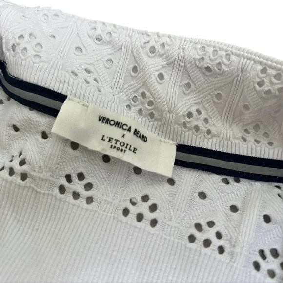 Veronica Beard L'Etoile Sport Performance Lace Tennis Dress - Picture 11 of 12